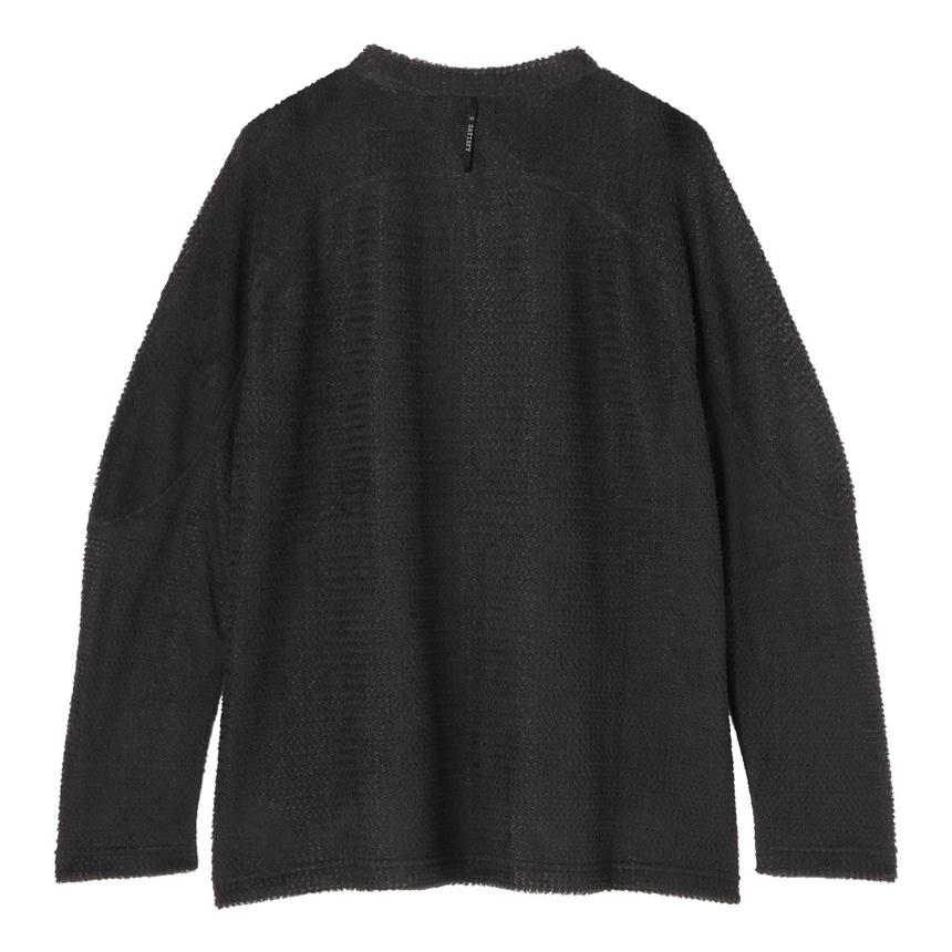 SATISFY SATISFY FuzzFleece AD Long Tee｜OSHMAN