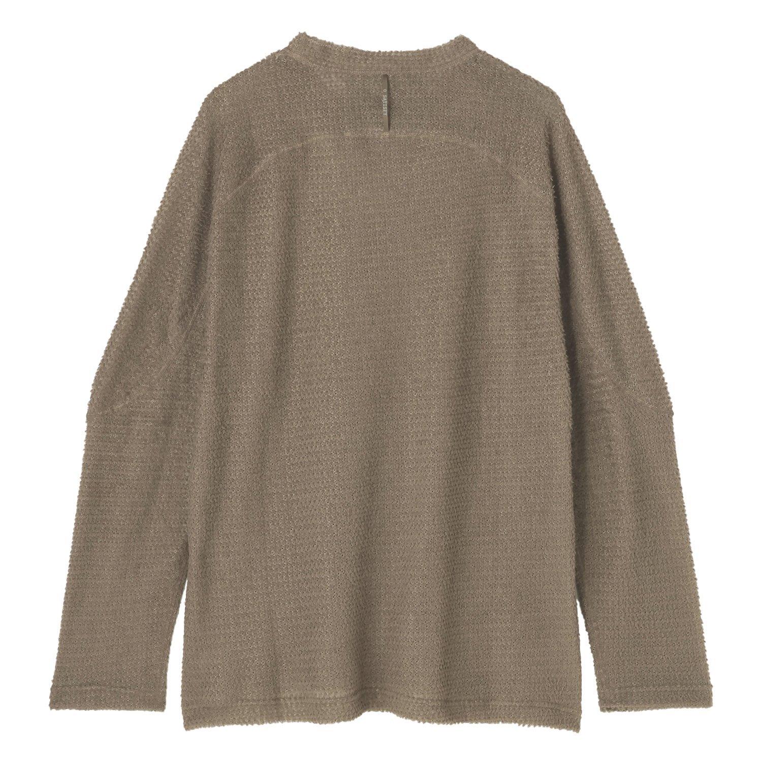 トップス satisfy running FuzzFleece AD Long Tee L SATISFY SATISFY FuzzFleece AD Long Tee｜OSHMAN'S ONLINE 公式通販