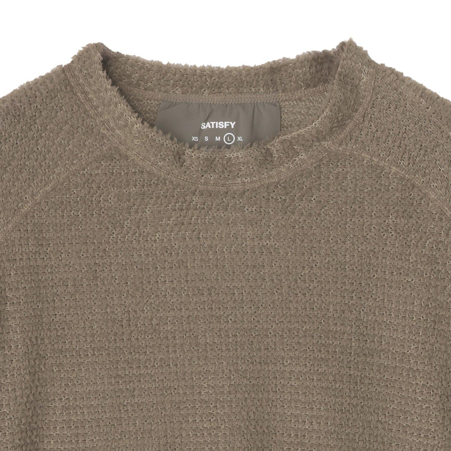 SATISFY SATISFY FuzzFleece AD Long Tee｜OSHMAN'S ONLINE 公式通販