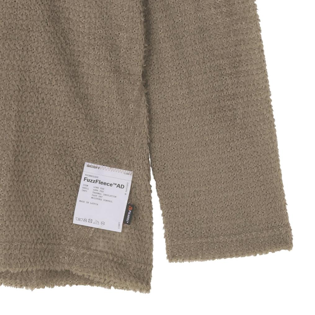  SATISFY SATISFY FuzzFleece AD Long Tee画像4