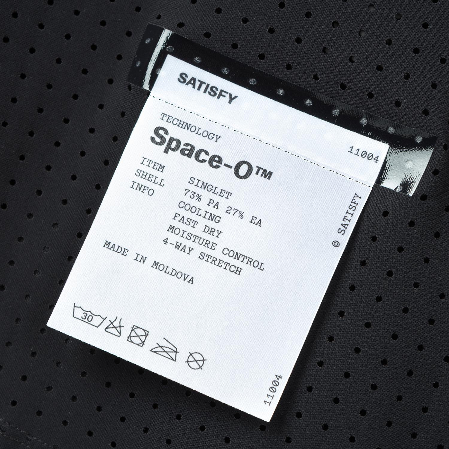 SATISFY SATISFY Space-O Singlet｜OSHMAN'S ONLINE 公式通販