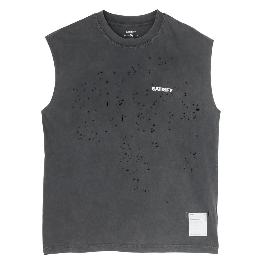  SATISFY SATISFY MothTech Muscle Tee画像1