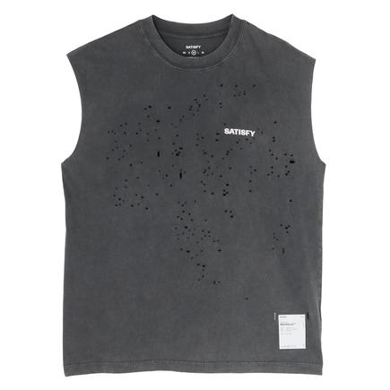 SATISFY モステックマッスルTシャツ