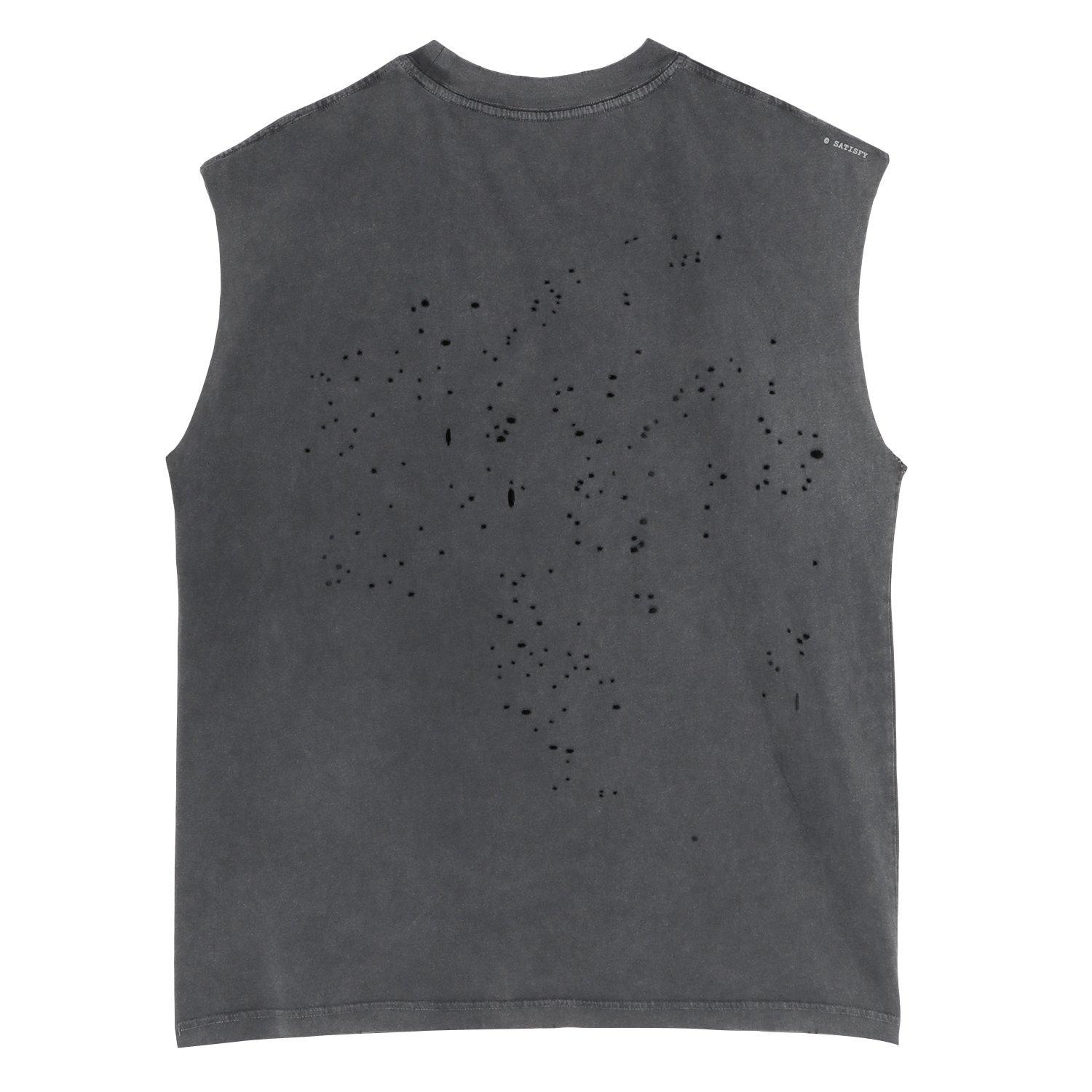 SATISFY SATISFY MothTech Muscle Tee｜OSHMAN'S ONLINE 公式通販