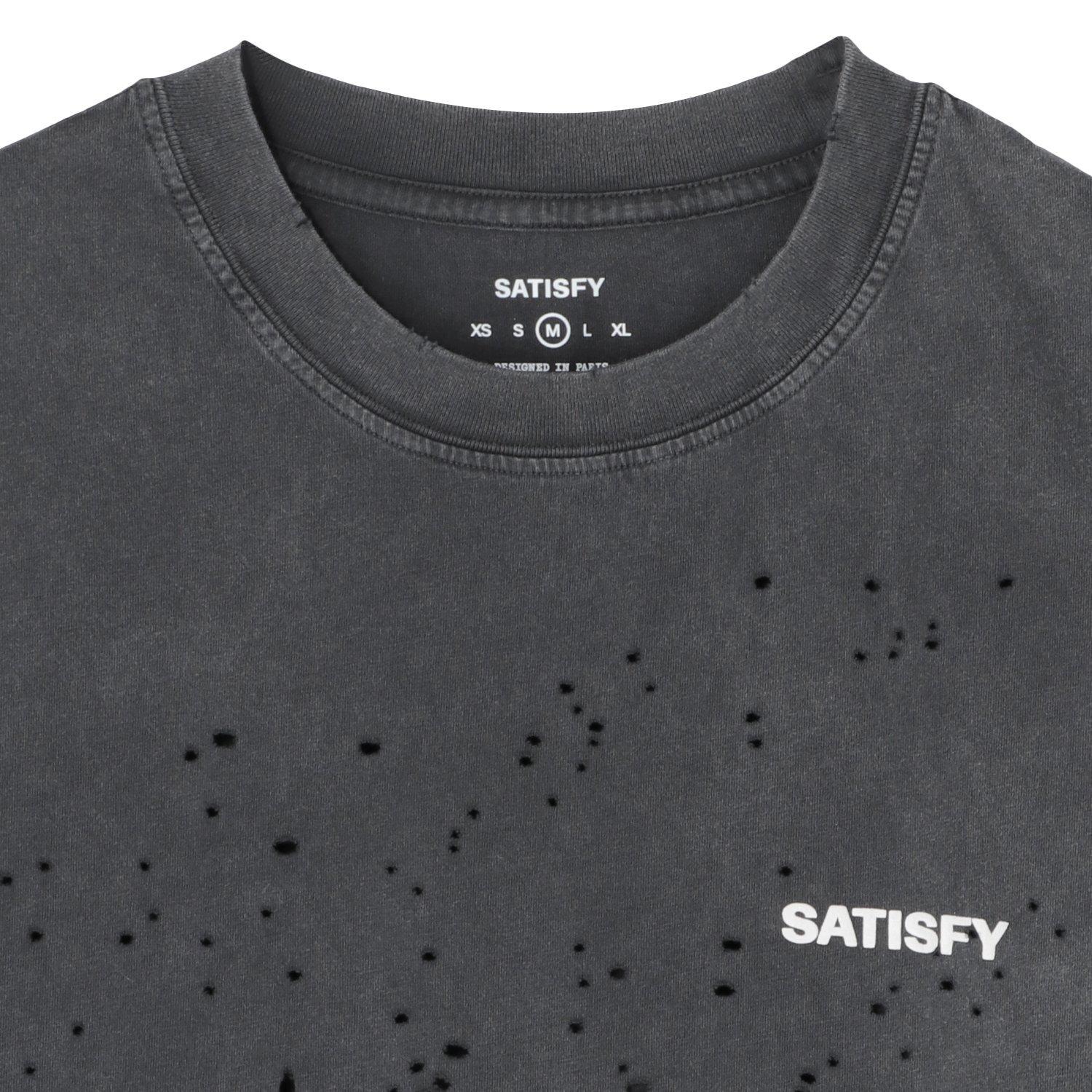 SATISFY SATISFY MothTech Muscle Tee｜OSHMAN'S ONLINE 公式通販