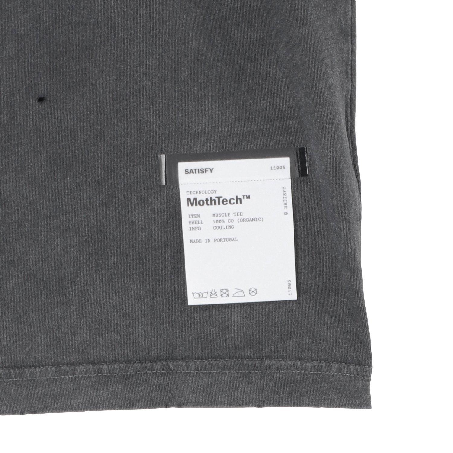 SATISFY SATISFY MothTech Muscle Tee｜OSHMAN'S ONLINE 公式通販