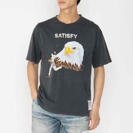 SATISFY モステックTシャツ