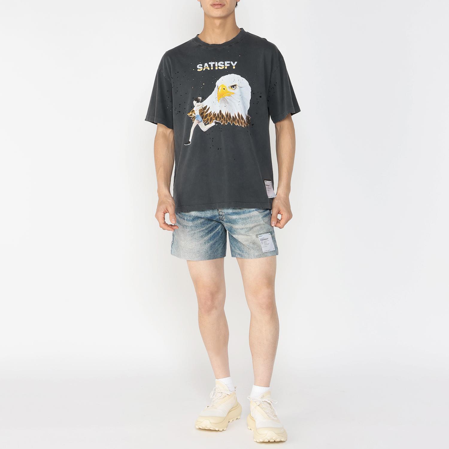 SATISFY SATISFY MothTech T-Shirt｜OSHMAN'S ONLINE 公式通販