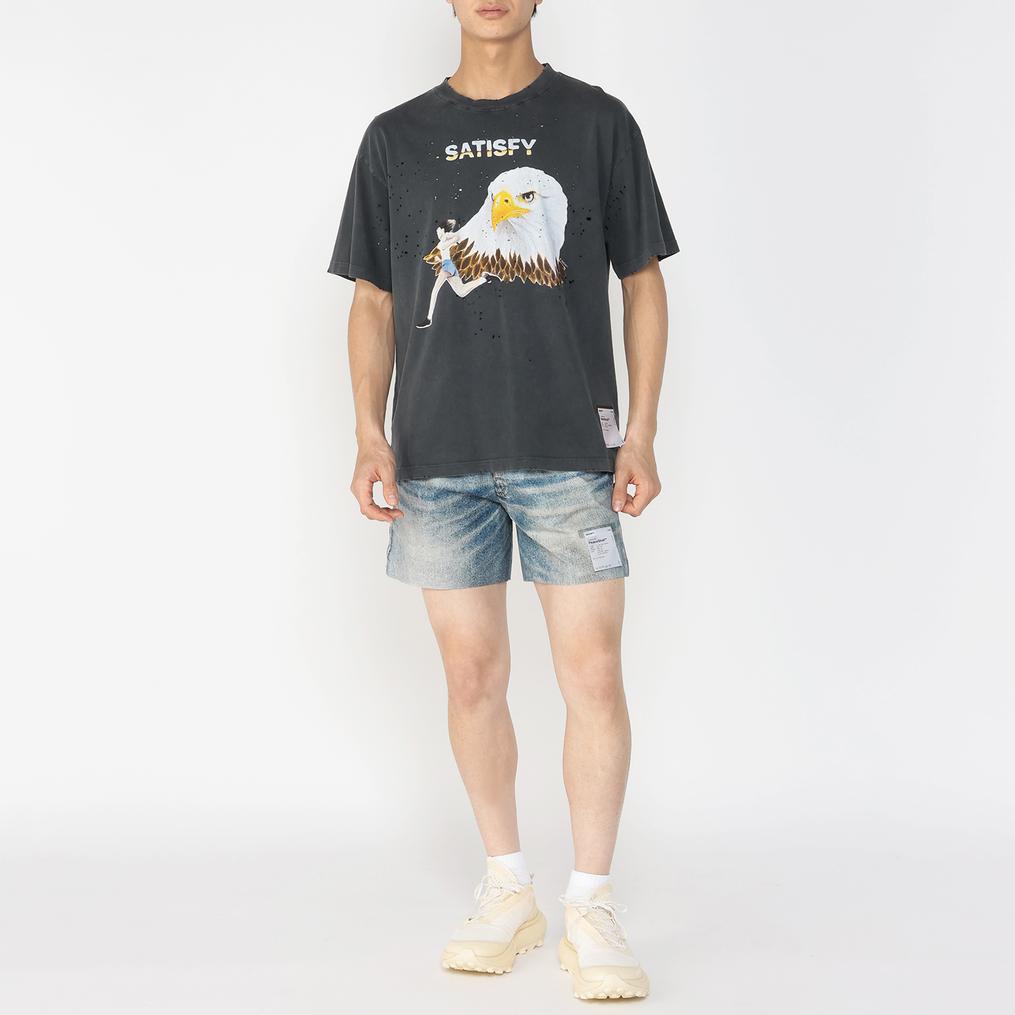  SATISFY SATISFY MothTech T-Shirt画像2