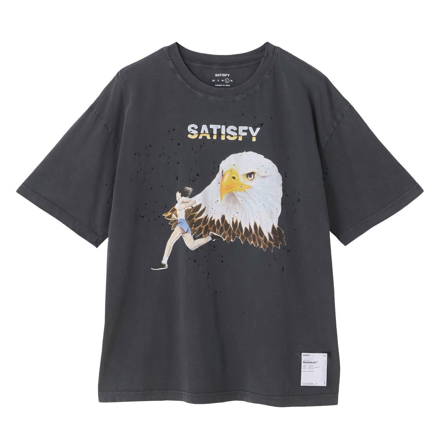SATISFY SATISFY MothTech T-Shirt｜OSHMAN'S ONLINE 公式通販