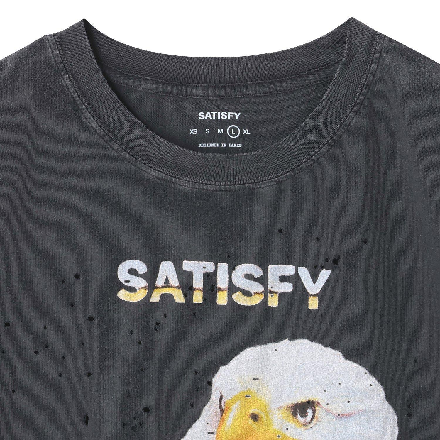 SATISFY SATISFY MothTech T-Shirt｜OSHMAN'S ONLINE 公式通販