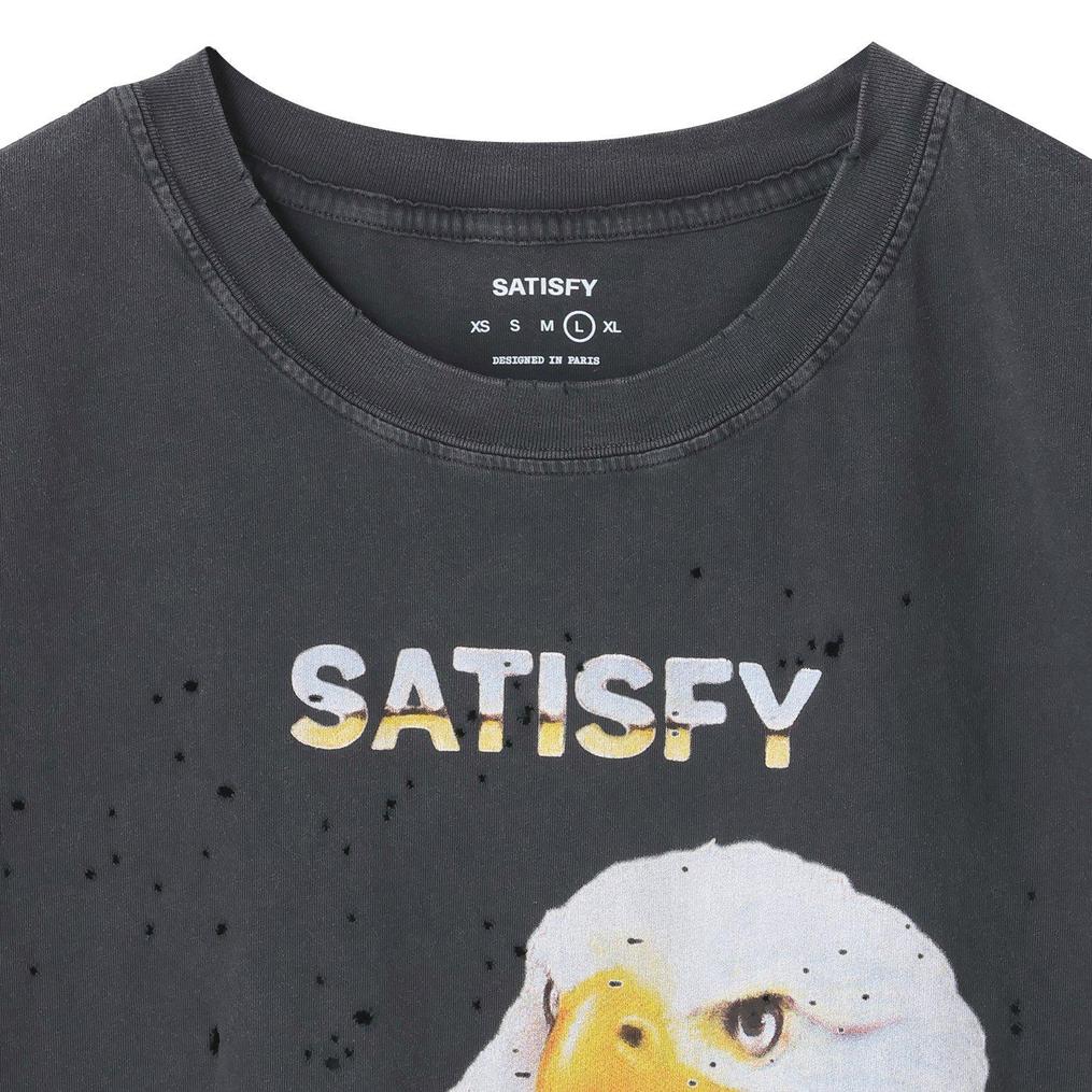  SATISFY SATISFY MothTech T-Shirt画像7