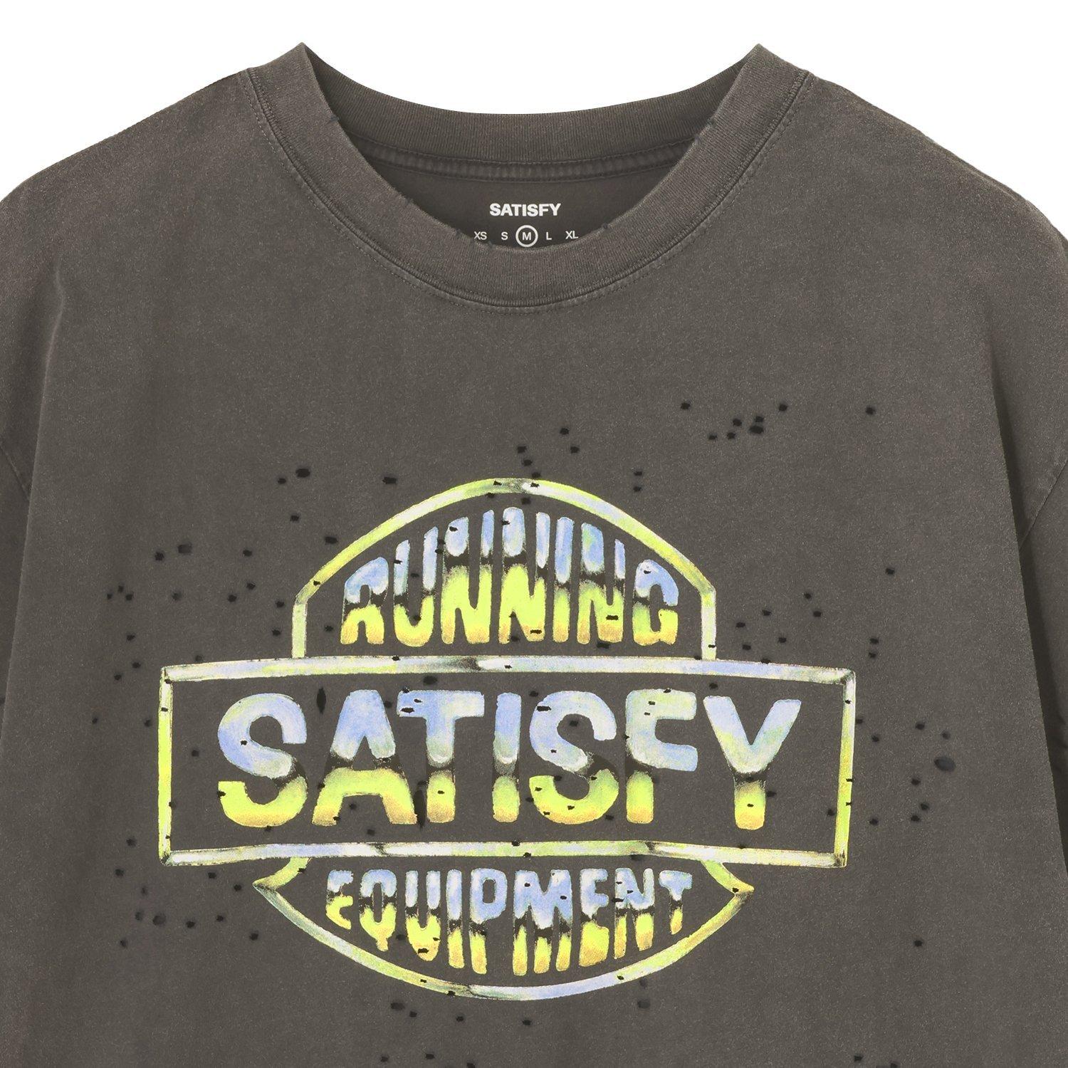 SATISFY SATISFY Moth Tech T-Shirt｜OSHMAN'S ONLINE 公式通販