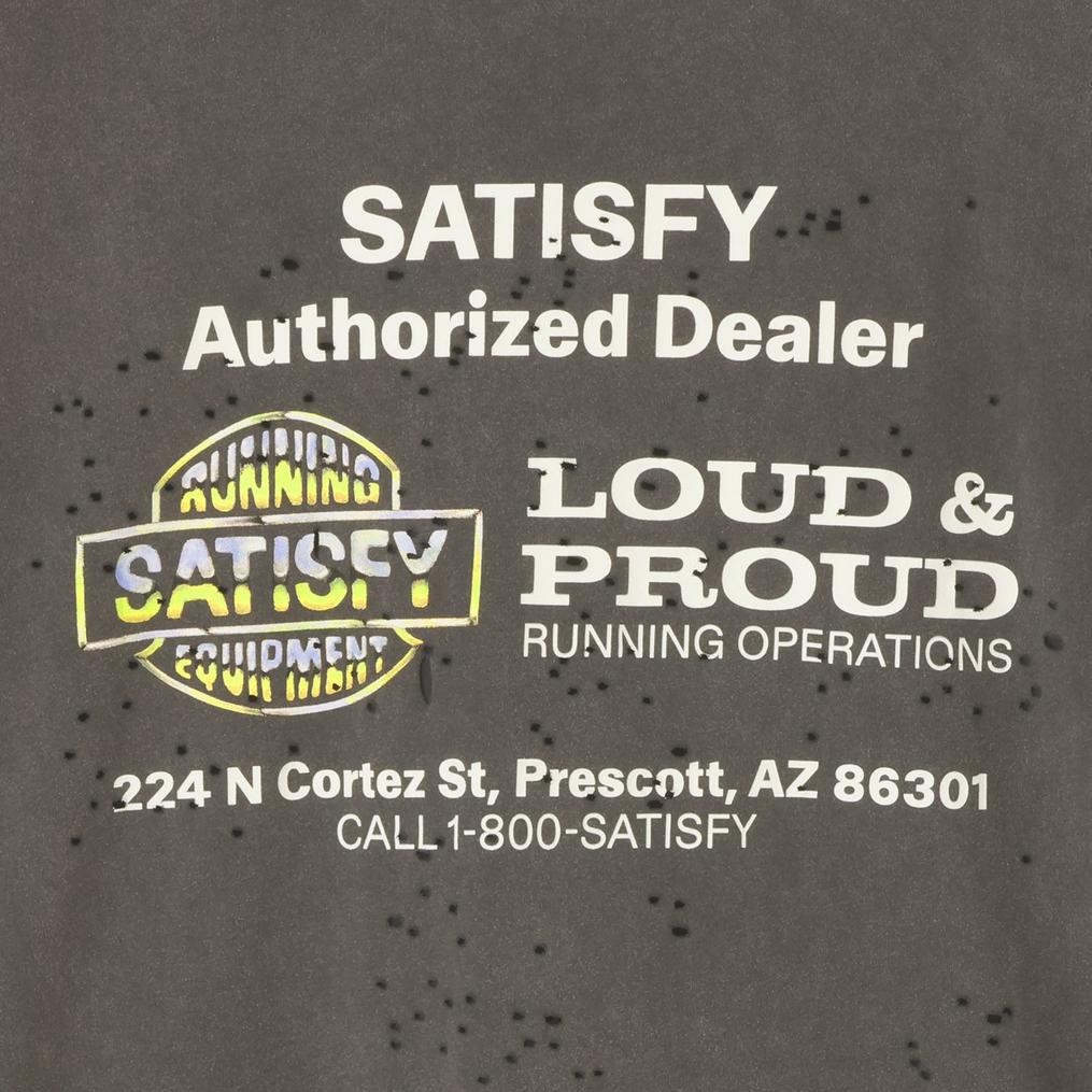  SATISFY SATISFY Moth Tech T-Shirt画像6