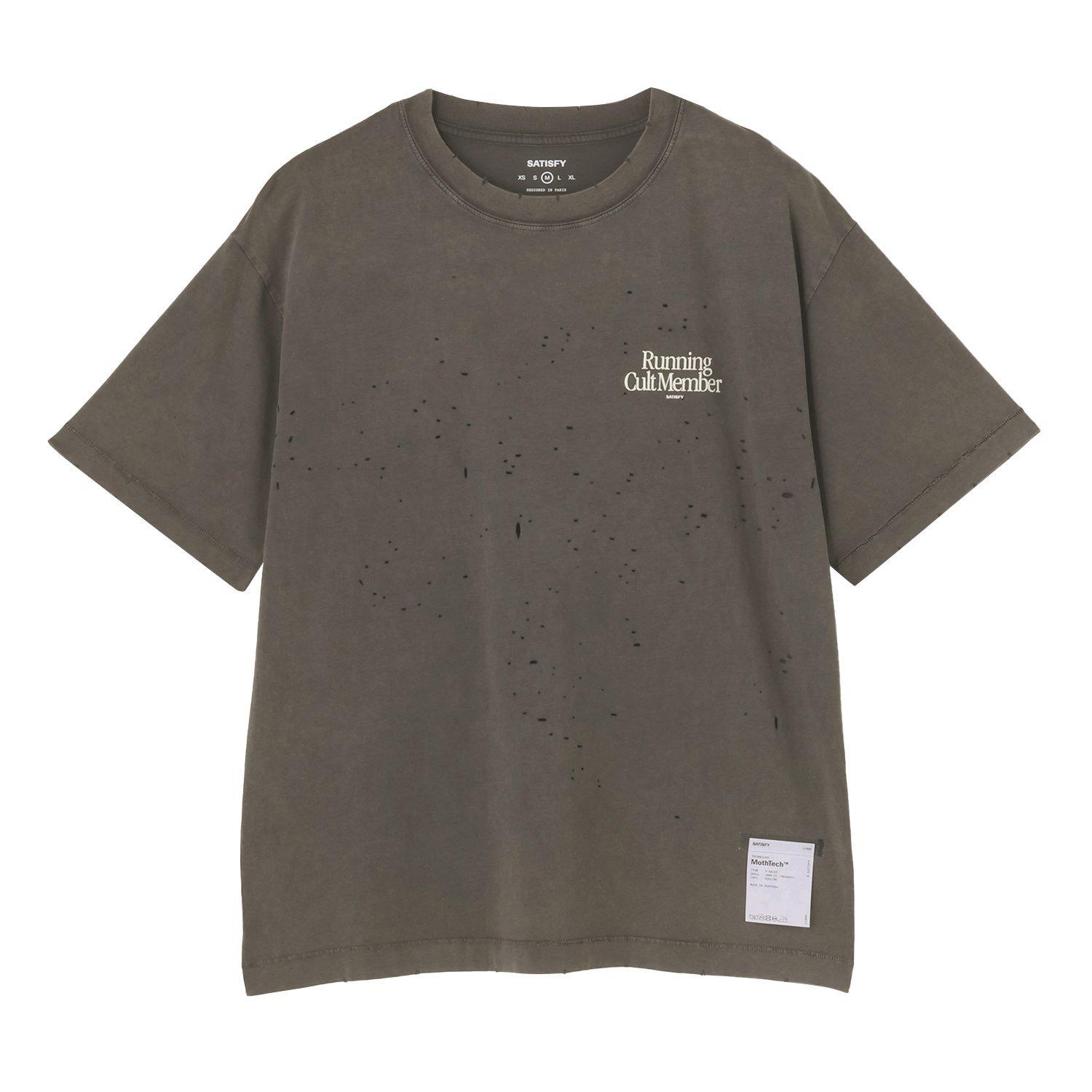 SATISFY SATISFY Moth Tech T-Shirt｜OSHMAN'S ONLINE 公式通販