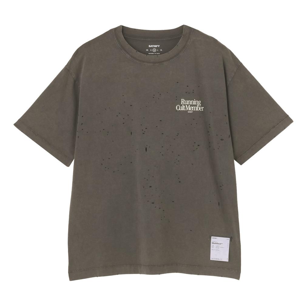  SATISFY SATISFY Moth Tech T-Shirt画像1
