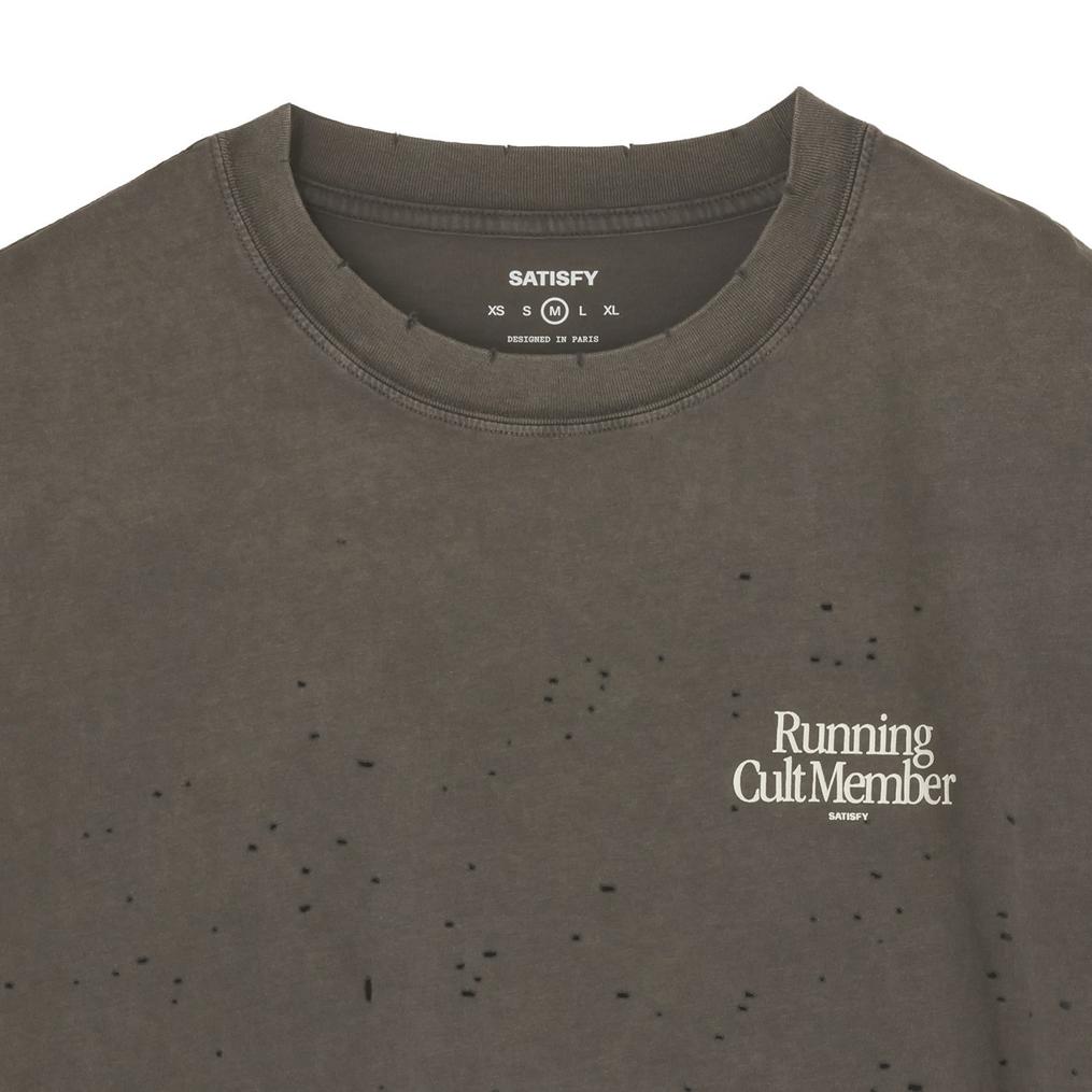  SATISFY SATISFY Moth Tech T-Shirt画像2