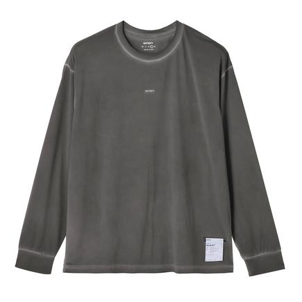 SATISFY オーラライトロングTシャツ