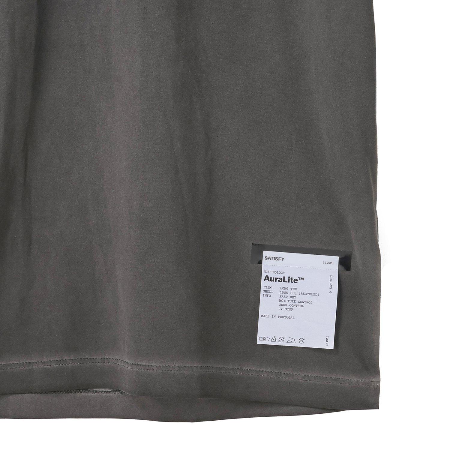 SATISFY SATISFY AuraLite Long Tee｜OSHMAN'S ONLINE 公式通販