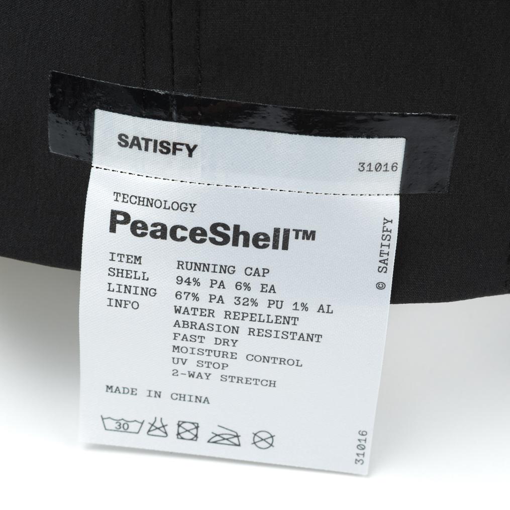  SATISFY SATISFY PeaceShell Running Cap画像7