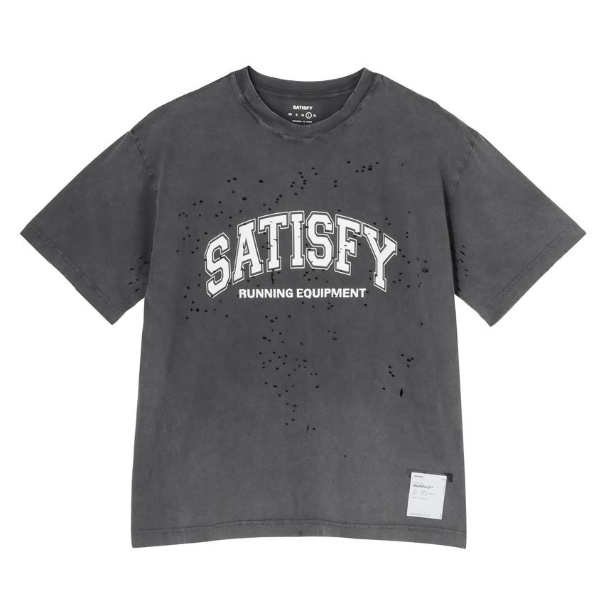 SATISFY SATISFY MothTech T-Shirt｜OSHMAN