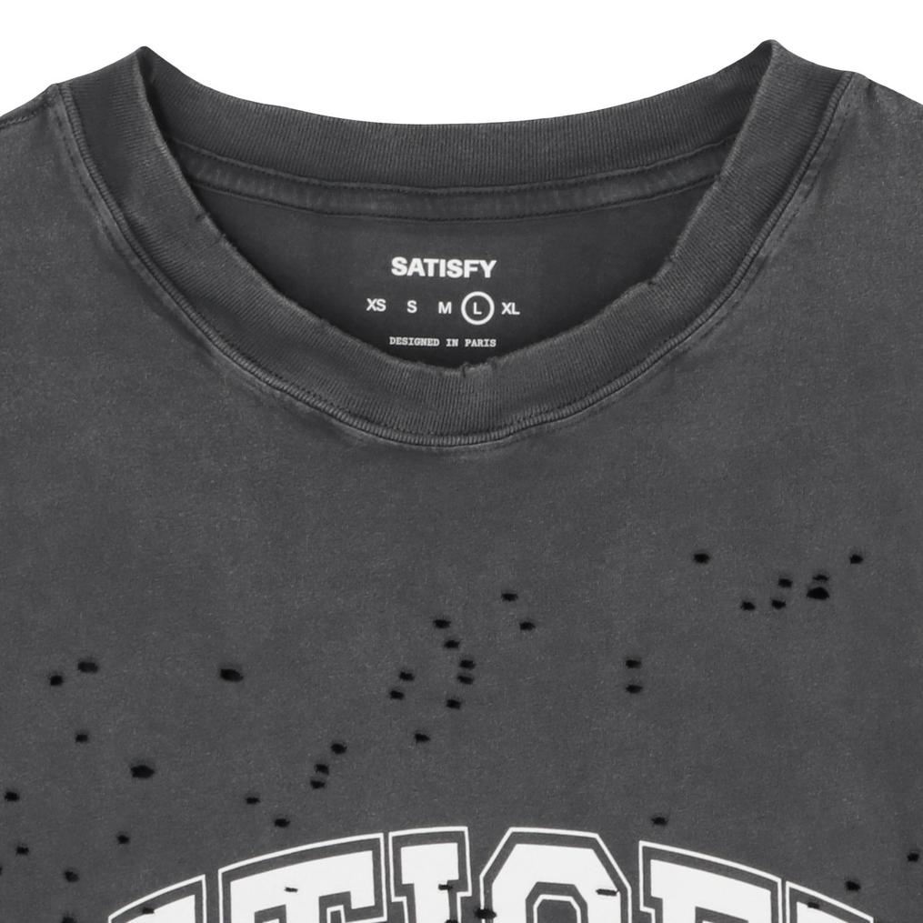  SATISFY SATISFY MothTech T-Shirt画像2