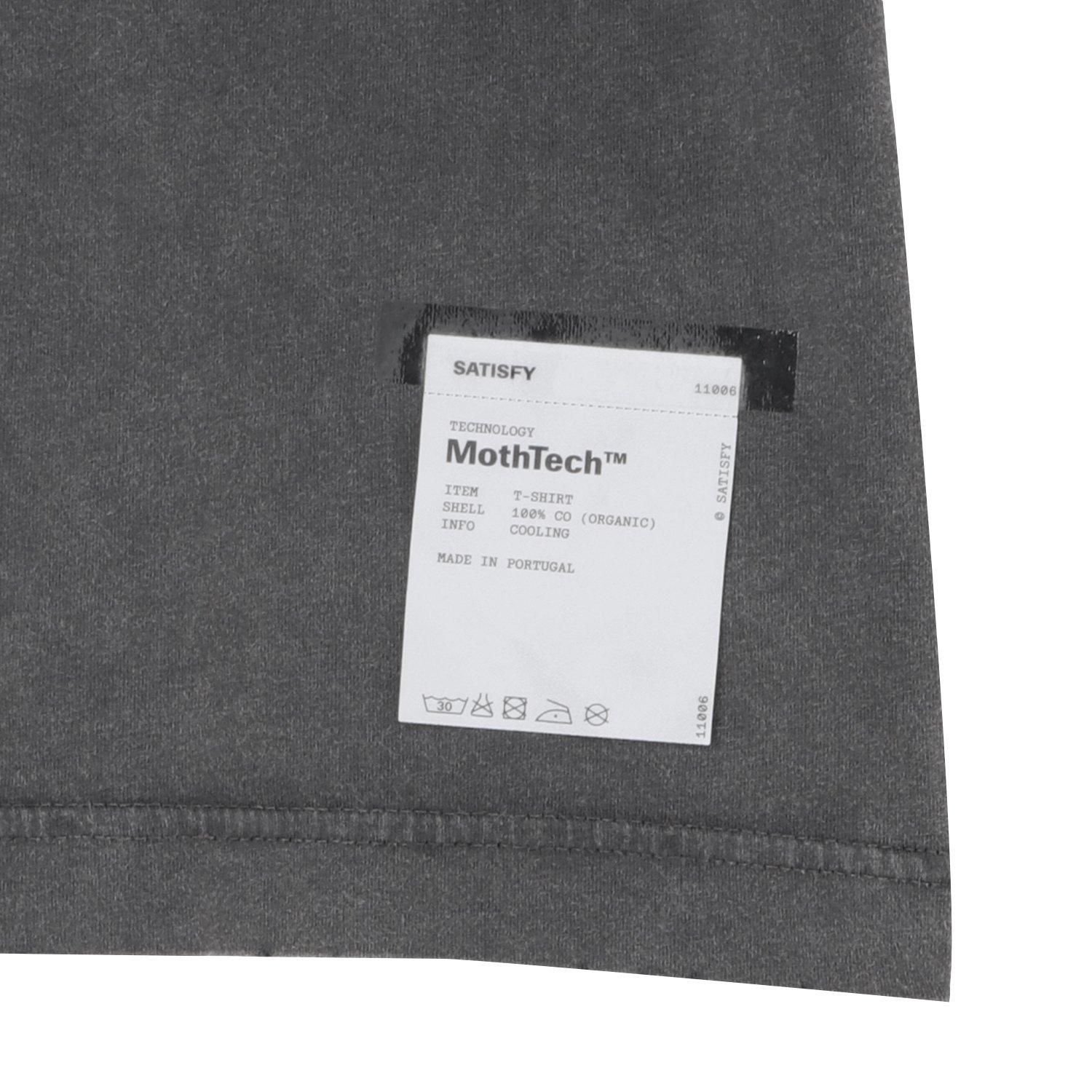 SATISFY SATISFY MothTech T-Shirt｜OSHMAN'S ONLINE 公式通販