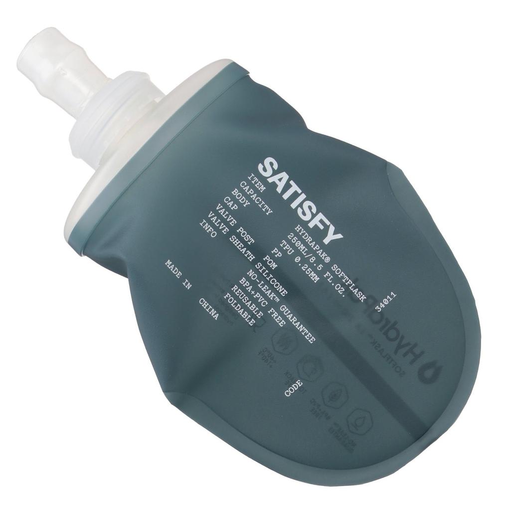  SATISFY SATISFY HydraPak Soft Flask 250ml 2-Pack画像1