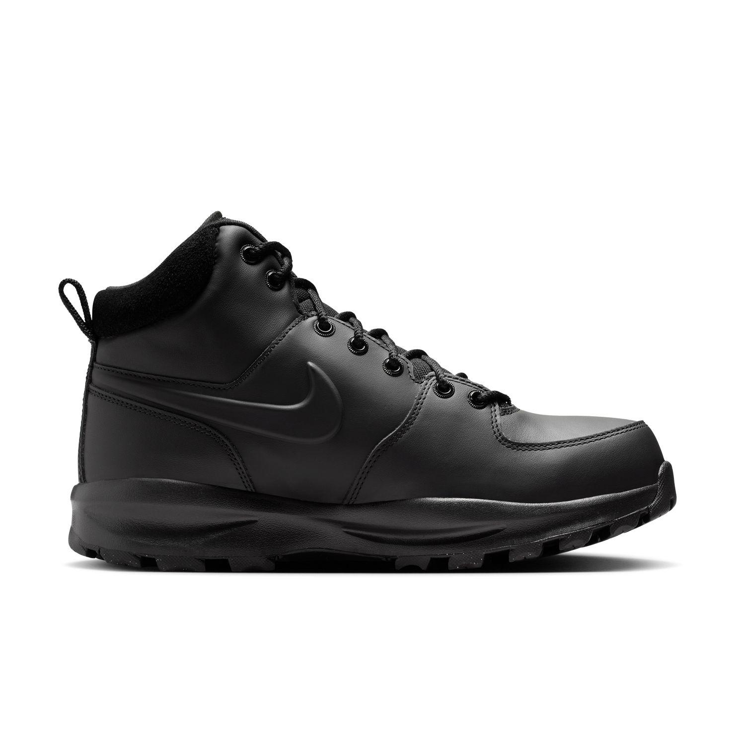 NIKE】 ナイキ MANOA LEATHER マノア レザー MHF7095 001BLK/BLK | ABC