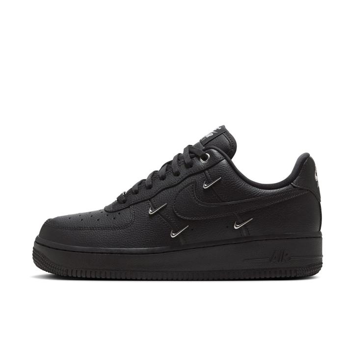 NIKE �E�B�����Y �G�A �t�H�[�X 1 '07 LX 001BLK/BLK