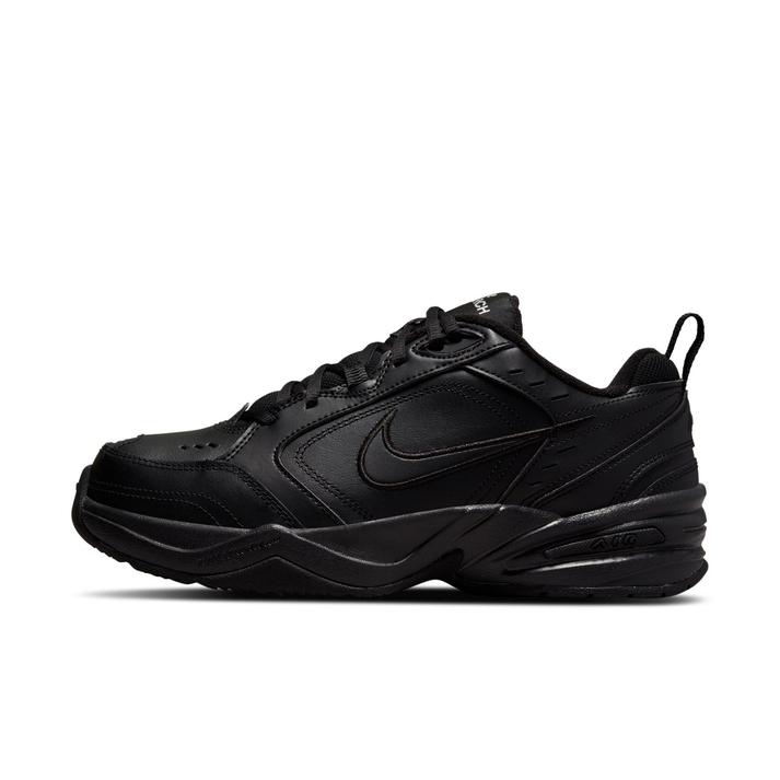yz yNIKEz iCL AIR MONARCH IV (4E) GA i[N IV (4E) M416355 001BLK/BLK 27cm