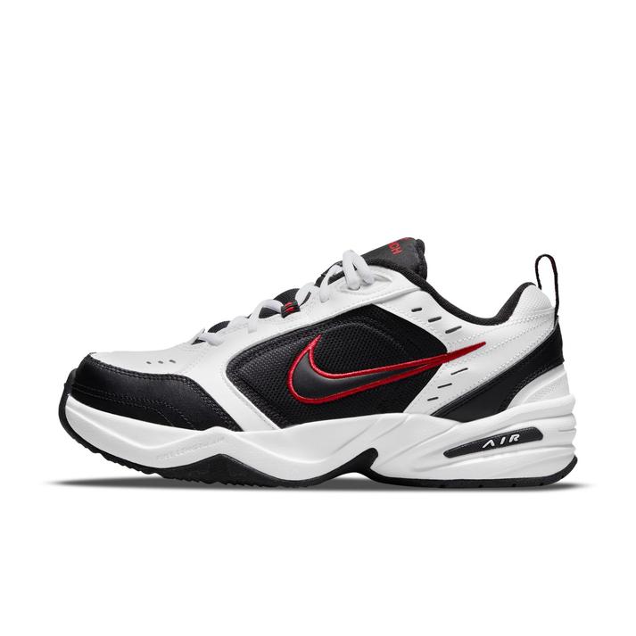yz yNIKEz iCL AIR MONARCH IV (4E) GA i[N IV (4E) M416355 101WHT/BLK 24.5cm