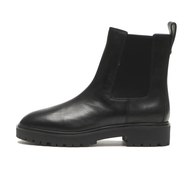 POLO RALPH LAUREN アリソン ブーティー ブラック 23cm