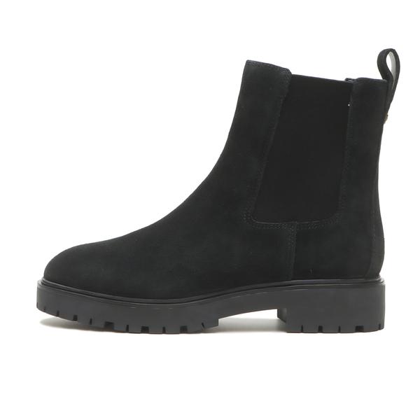 POLO RALPH LAUREN アリソン ブーティー ブラック 23cm