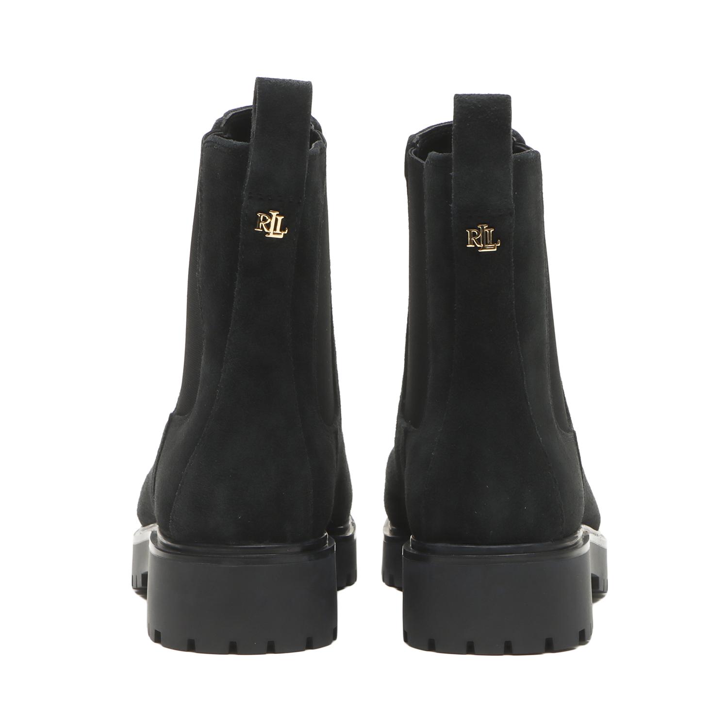  POLO RALPH LAUREN ALLYSON BOOTIE画像4