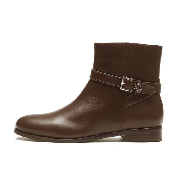 POLO RALPH LAUREN ブルック ブーツ ブラウン 23cm