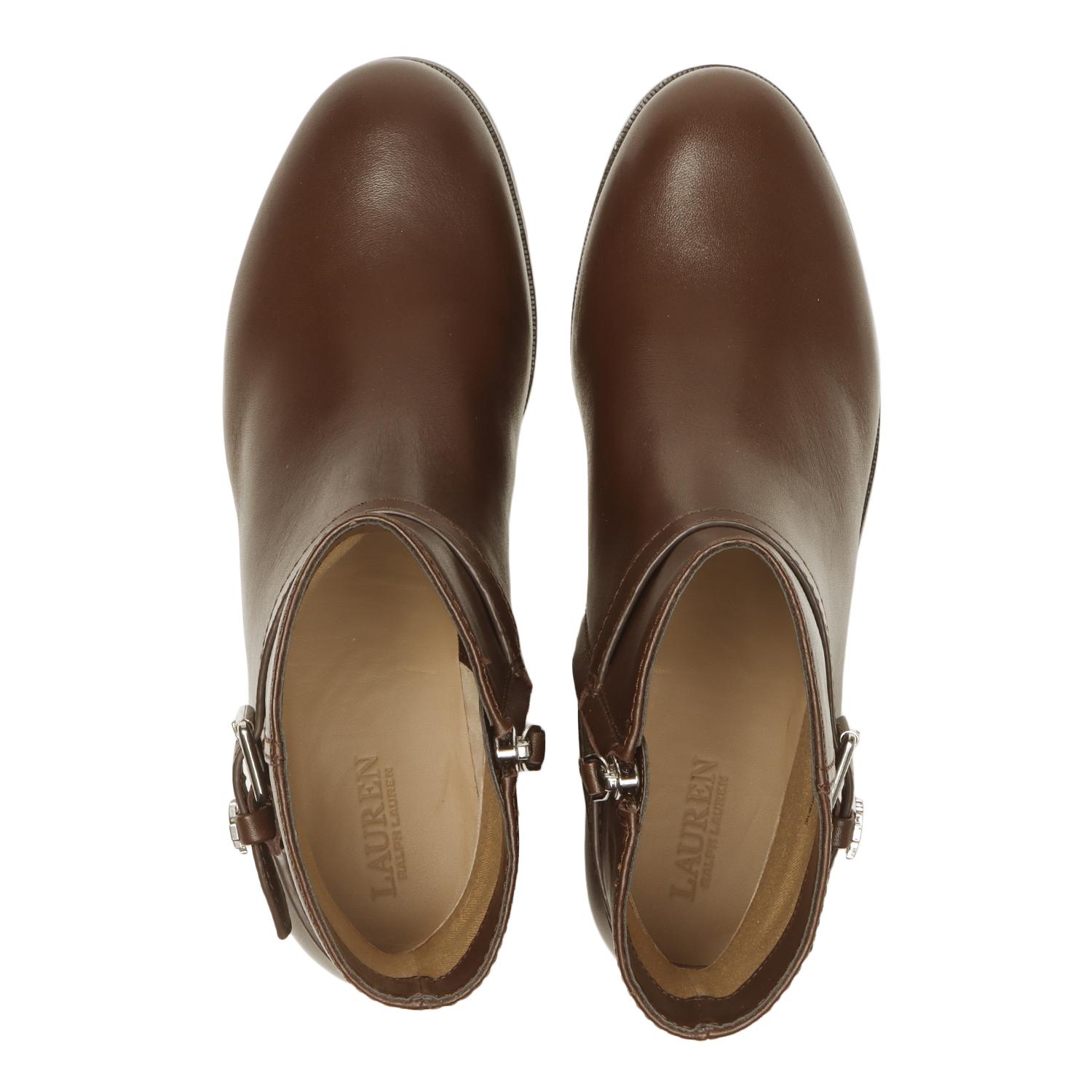  POLO RALPH LAUREN BROOKE BOOTIE画像3