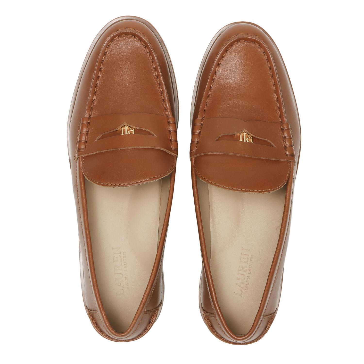  POLO RALPH LAUREN MARLI LOAFER画像3