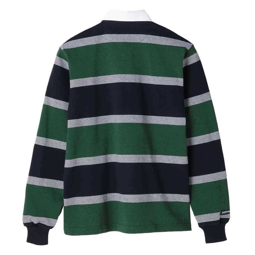  BARBARIAN BARBARIAN Rugby Shirt L/S Sierra Stripes画像3