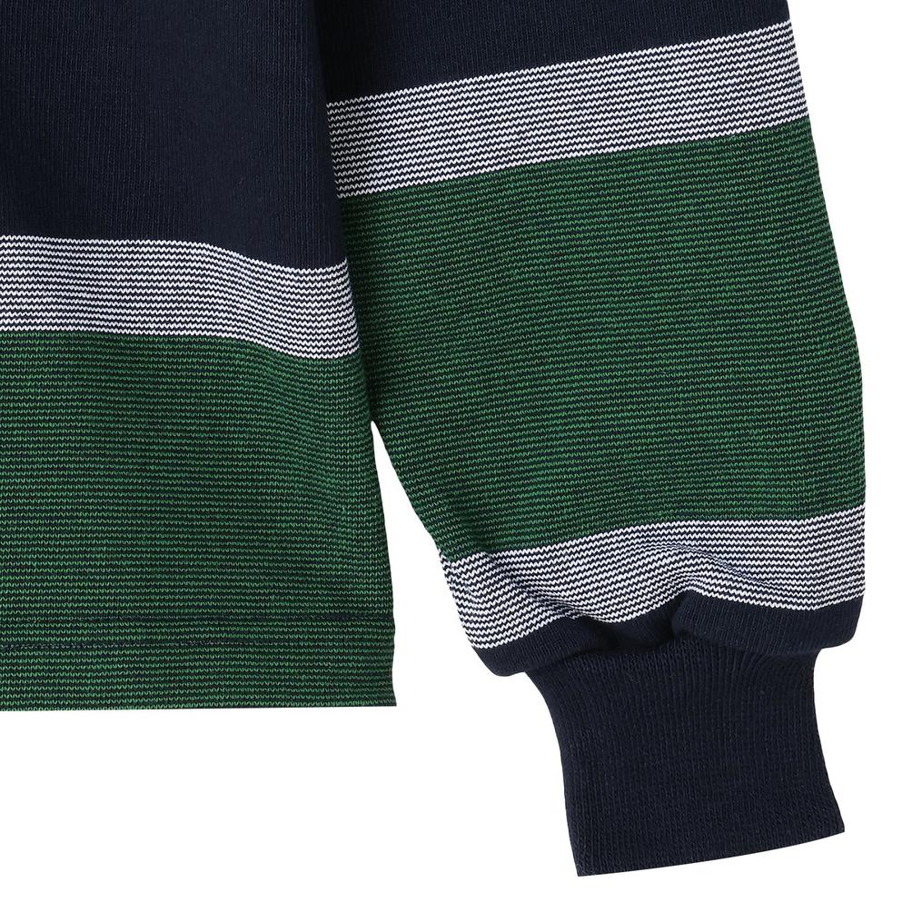  BARBARIAN BARBARIAN Rugby Shirt L/S Sierra Stripes画像4
