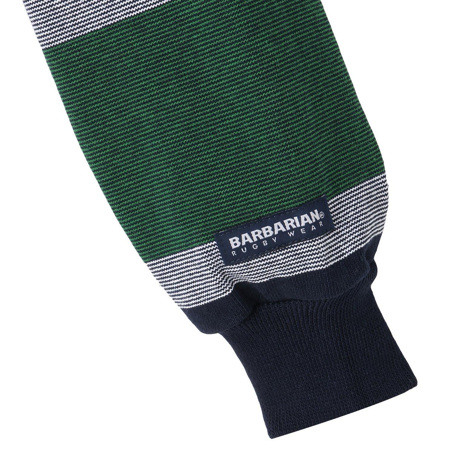 BARBARIAN BARBARIAN Rugby Shirt L/S Sierra Stripes｜OSHMAN'S