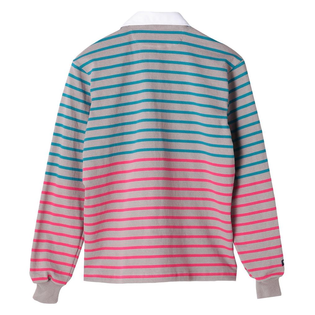  BARBARIAN BARBARIAN Rugby Shirt L/S Boarder画像3