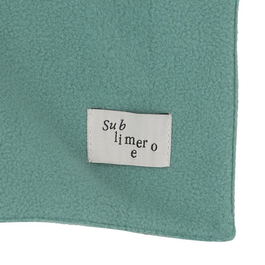  SUBLIME sublimeroe 2Way Quilt R/Poncho画像6