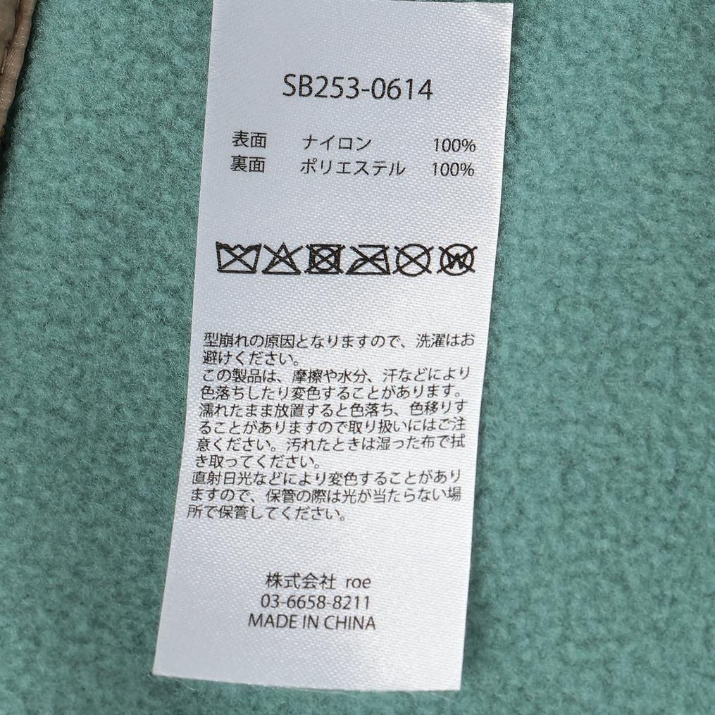  SUBLIME sublimeroe 2Way Quilt R/Poncho画像5