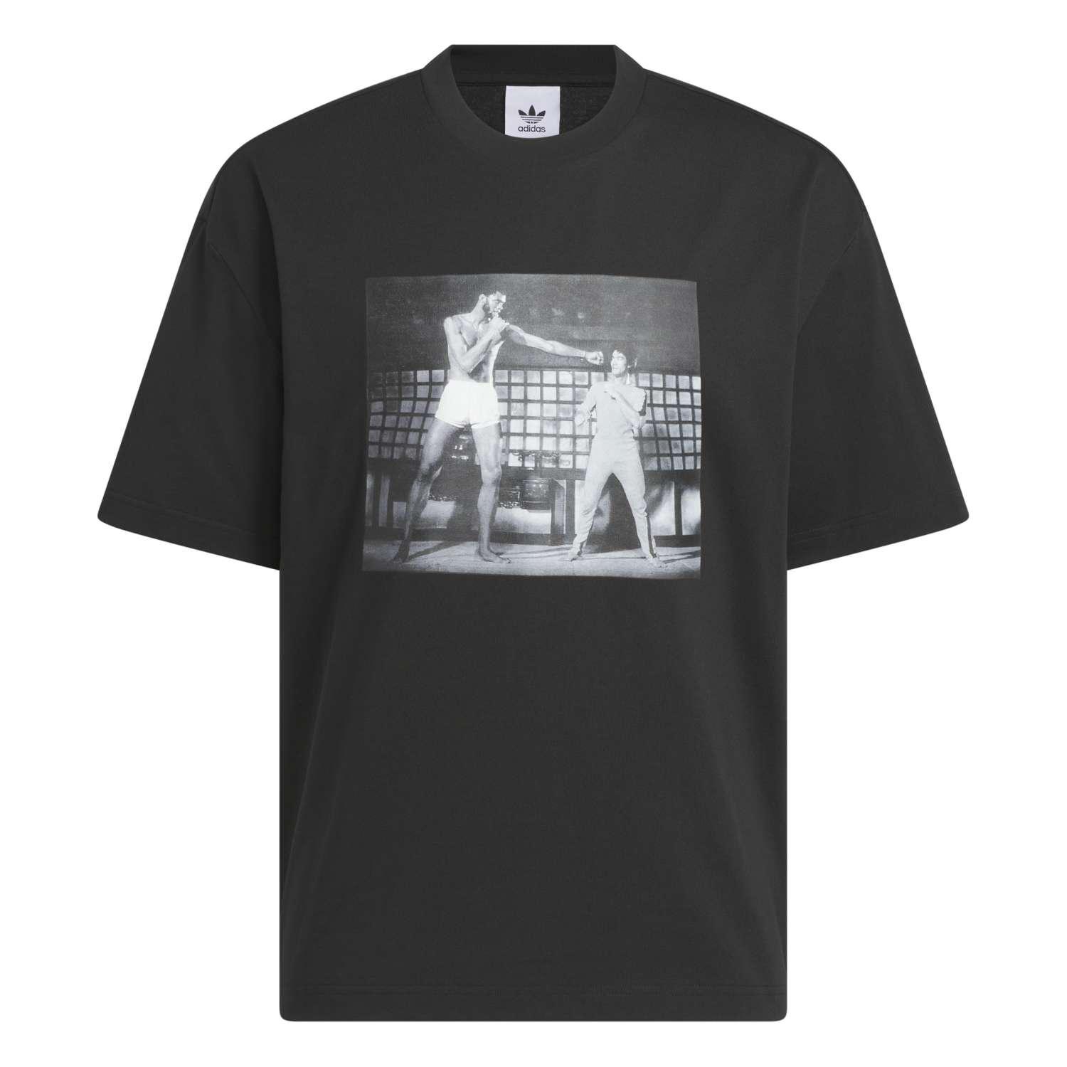  ADIDAS ｳｪｱ BRUCE LEE KICK TEE画像1