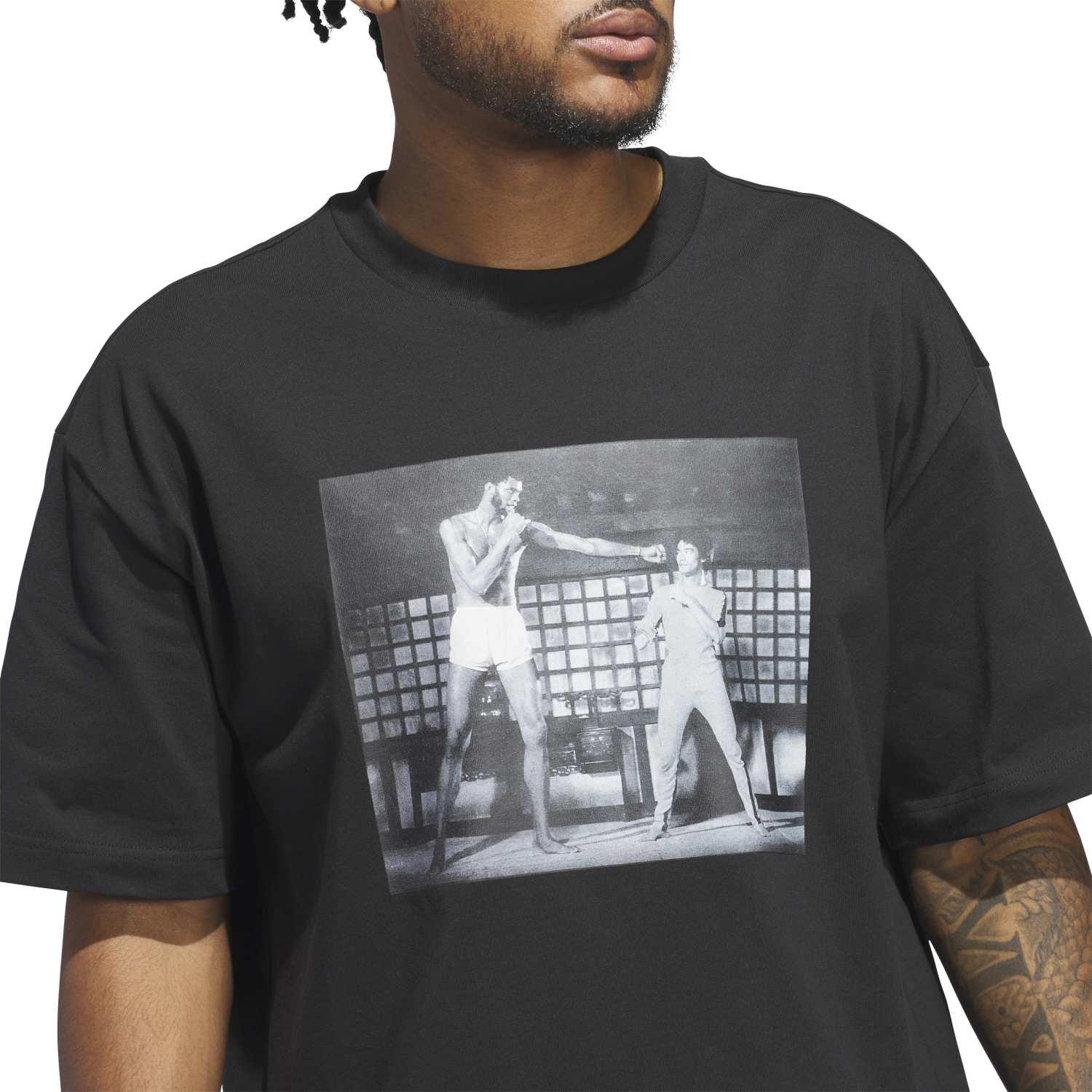  ADIDAS ｳｪｱ BRUCE LEE KICK TEE画像5