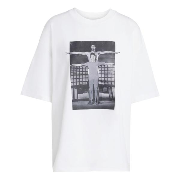 adidas ブルース・リー アイコン T ホワイト M