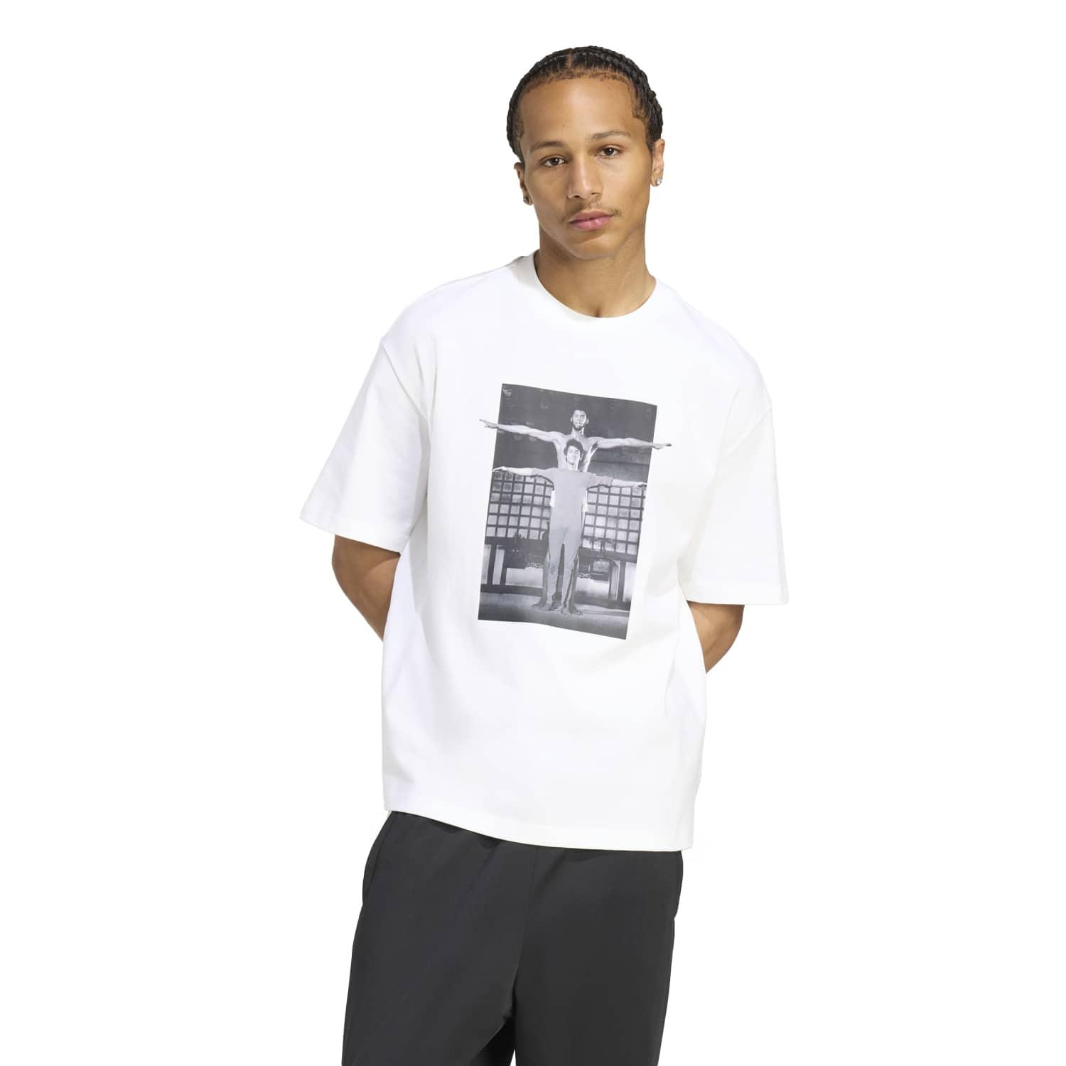  ADIDAS ｳｪｱ BRUCE LEE ICON TEE画像2