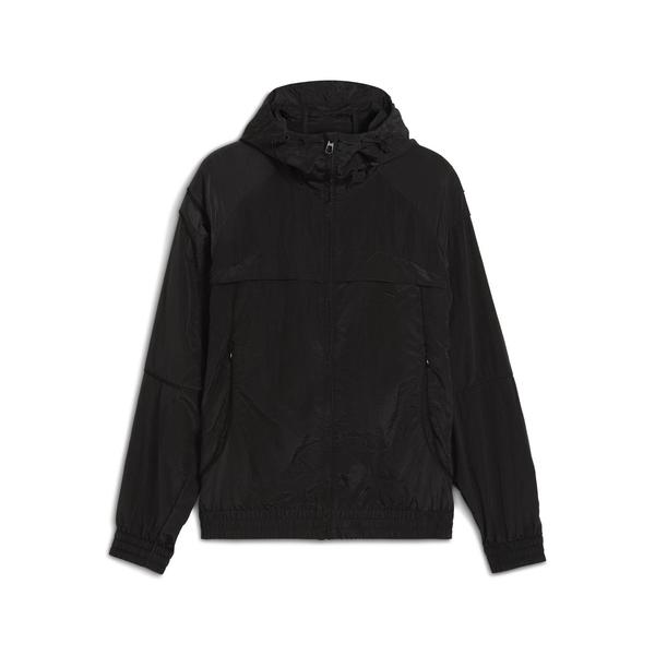 PUMA セラレーター リップストップ ジャケット ブラック S