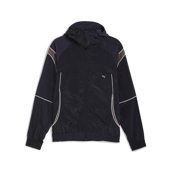 PUMA セラレーター リップストップ ジャケット ブルー S